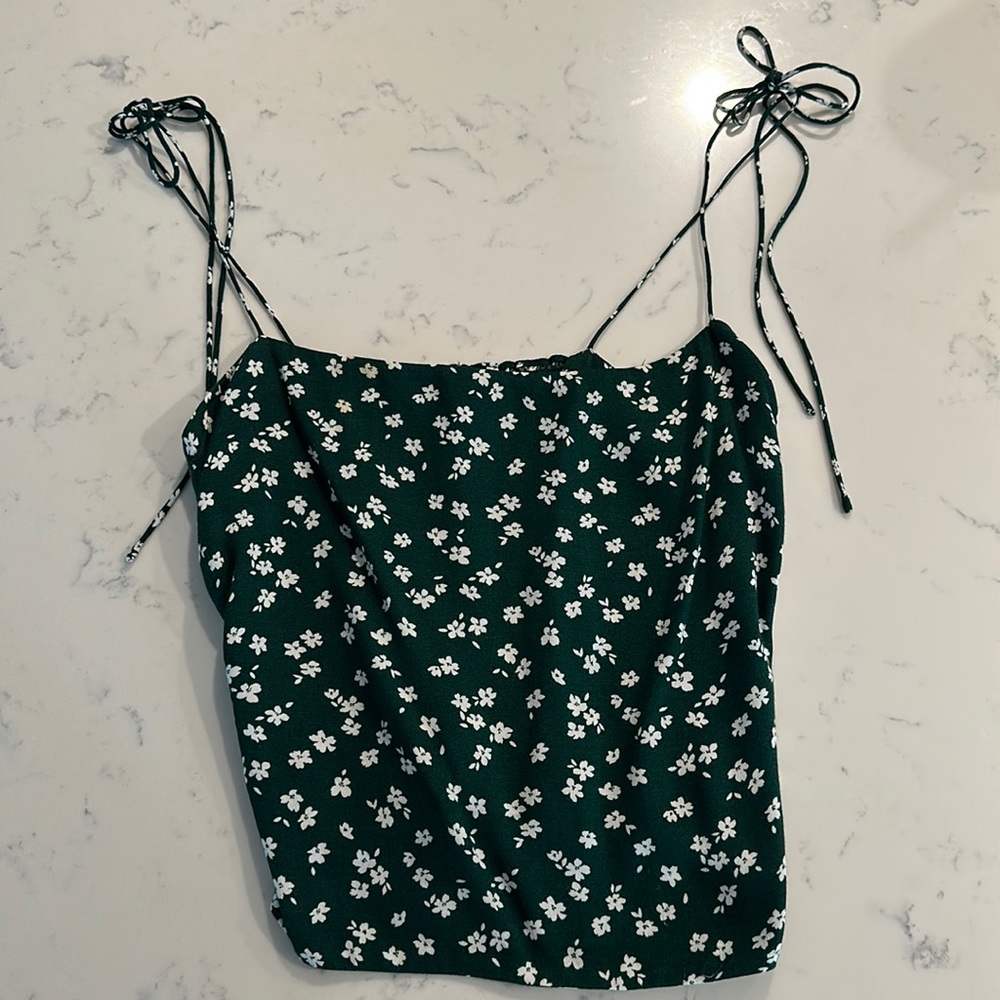 Reformation Flora Tank Top